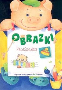 Bild von Obrazki prosiaczka Książeczki edukacyjne dla 4-, 5-latków