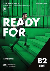 Bild von Ready for B2 First 4th ed. SB + online + app