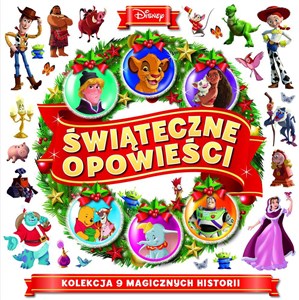 Obrazek Świąteczne opowieści Disney