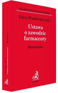 Bild von Ustawa o zawodzie farmaceuty. Komentarz