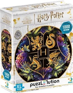 Bild von Puzzle 1000 Medium-XL Hogwart