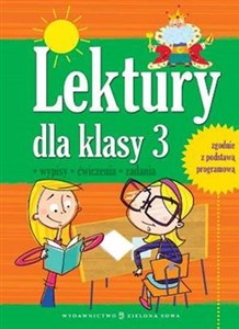 Obrazek Lektury dla klasy 3
