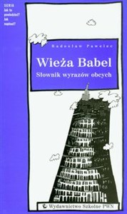 Bild von Wieża Babel Słownik wyrazów obcych