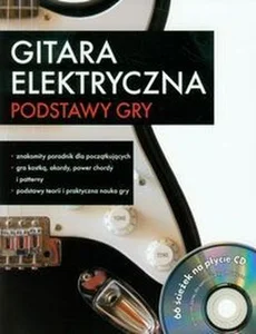 Obrazek Gitara elektryczna + CD Podstawy gry