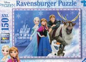 Bild von Puzzle Frozen Przyjaciele 150