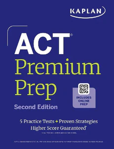 Obrazek KAPLAN TEST PREP: ACT PREMIUM PREP