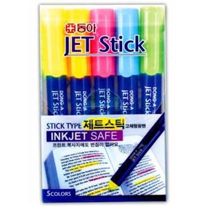 Bild von Zakreślacz Jet stick Dong-a 5 kolorów