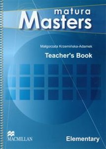 Obrazek Matura Masters Elementary Teacher's Book