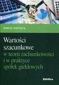 Wartości s... - Paweł Zieniuk - Ksiegarnia w niemczech