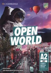 Bild von Open World Key Student's Book with Answers with Online Practice