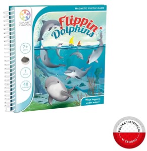 Obrazek Smart Games Flippin' Dolphins (ENG) IUVI Games