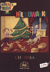 Bild von Kolorowanka Choinka