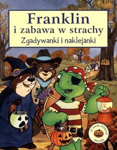 Obrazek Franklin i zabawa w strachy Zgadywanki i naklejanki