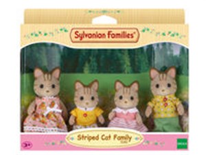 Bild von Sylvanian Families Rodzina pręgowanych kotków