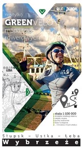 Obrazek Wybrzeże wschodnie. Nie tylko Green Velo. Mapa tras rowerowych