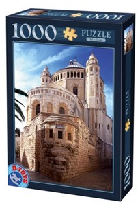 Obrazek Puzzle 1000 Izrael, Jerozolima I