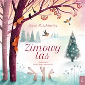 Polska książka : Zimowy las... - Anna Paszkiewicz