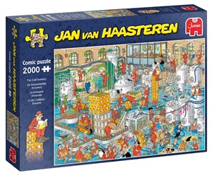 Bild von Puzzle 2000 Jan Van Haasteren Browar rzemieślniczy