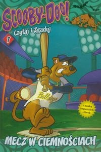 Obrazek Scooby Doo Czytaj i zgaduj 7 Mecz w ciemnościach