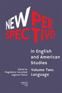 Bild von New Perspectives in English and American Studies