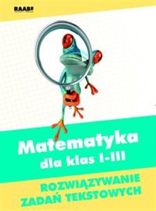 Obrazek Matematyka dla klas 1-3 Rozwiązywanie zadań tekstowych Szkoła podstawowa