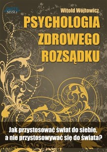 Obrazek [Audiobook] Psychologiczna zdrowego rozsądku. Audiobook