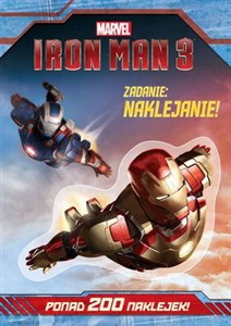 Bild von Iron Man 3 Zadanie naklejanie!