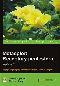 Bild von Metasploit Receptury pentestera