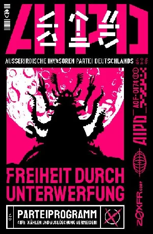Obrazek FISCHER, R: FREIHEIT DURCH UNTERWERFUNG - PARTEIPROGRAMM DER