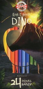 Bild von Kredki Dino 24 kolory