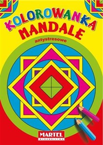Bild von Kolorowanka Mandale Antystresowe