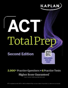 Bild von ACT TOTAL PREP, SECOND EDITION (2026-2027)