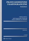 Polska książka : Prawo geod... - Ewa Stefańska, Jacek Lang, Jarosław Maćkowiak, Grzegorz Lang, Maksymilian Krzymiński