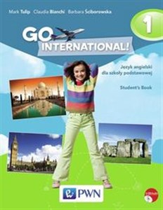 Obrazek Go International! 1 Student's Book Język angielski Szkoła podstawowa