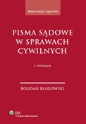 Polska książka : Pisma sądo... - Bogdan Bladowski
