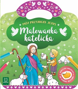 Bild von Malowanka katolicka Mój przyjaciel Jezus