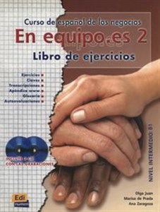 Bild von En equipo.es 2 Libro de Ejercicios + CD