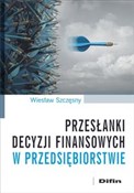 Polnische buch : Przesłanki... - Wiesław Szczęsny
