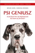 Psi genius... - Brian Hare, Vanessa Woods -  fremdsprachige bücher polnisch 