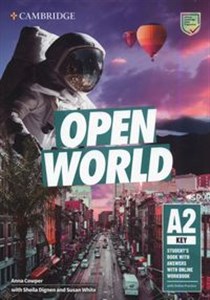 Obrazek Open World Key Student's Book with Answers with Online Workbook