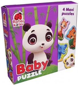 Obrazek Puzzle 4 maxi baby Zoo