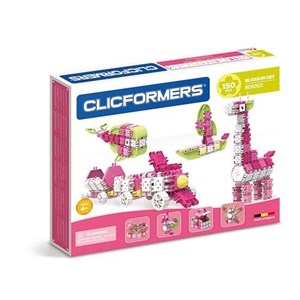 Obrazek Klocki Clicformers Blossom Set 150 el.