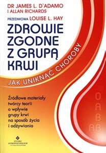 Obrazek Zdrowie zgodne z grupą krwi Jak uniknąć choroby