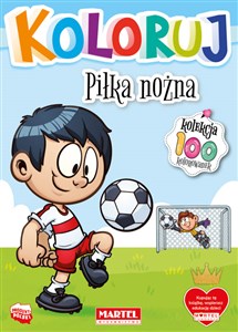 Bild von Piłka nożna. Koloruj