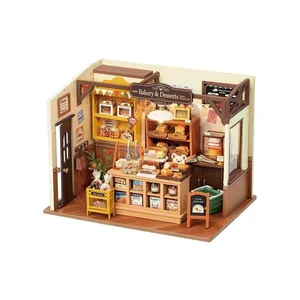 Bild von Puzzle drewniane 3D Piekarnia