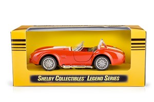 Obrazek Shelby Cobra 1:32 czerwony