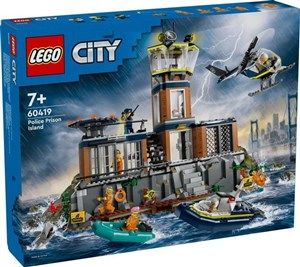 Bild von Lego City Policja z Więziennej Wyspy 60419
