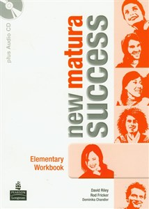 Obrazek Matura Success NEW Elementary Workbook z płytą CD Szkoła ponadgimnazjalna