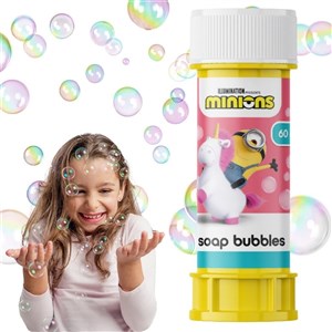 Bild von Bańki mydlane Minionki 60ml