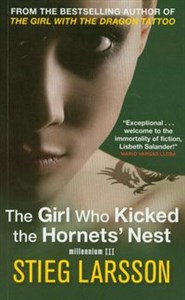 Bild von Girl Who Kicked the Hornets Nest